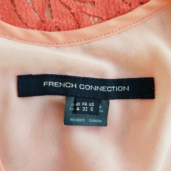 French Connection Layered Tank 50%OFF - Picture 3 of 4